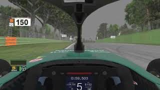 iRacing Onboard Lap Dallara 324 at Imola 24S4 Super Formula Lights [upl. by Lydon184]