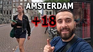 AMSTERDAM  Qadağaların olmadığı şəhər [upl. by Negeam]