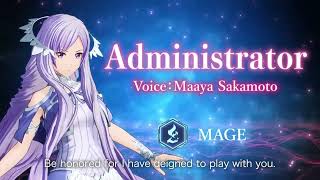 Sword Art Online Fractured Daydream  Administrator Trailer [upl. by Grimbal]