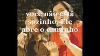 Deus abre este mar  PLAY BACK COM LETRA   Debora Miranda [upl. by Bobina]