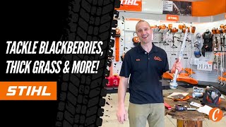 Get the Most Out of Your STIHL FSKM Brushcutter Attachment [upl. by Wildee]