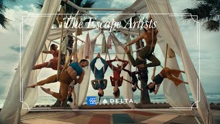 The Delta SkyMiles® Platinum American Express Card  The Escape Artist  American Express [upl. by Aztiray]