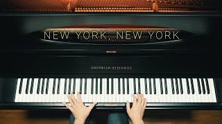 New York New York  Piano Cover [upl. by Diane]