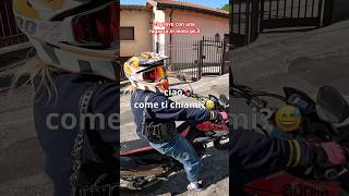 questa volta l’ho conquistata 😂 ci provo di nuovo con una ragazza in moto 125 motovlog [upl. by Tengdin]