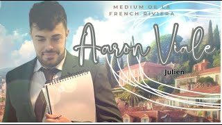 Aaron VIALE le medium de la French Riviera julien [upl. by Haelhsa]