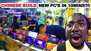 INSIDE WORLDS BIGGEST ELECTRONIC MARKET IN SHENZHEN CHINA [upl. by Nerehs]