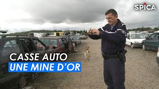 POLICE  La casse auto est une mine dor [upl. by Annah]