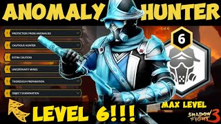 Exclusive Anomaly Hunter Level 6  Object Examination Unlocked  Shadow Fight 3 [upl. by Veljkov]