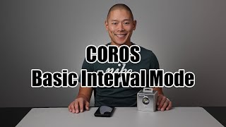 COROS Basic Interval Mode [upl. by Ailec]