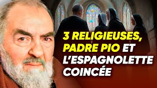 Padre Pio et les trois premières religieuses à servir dans son Hôpital [upl. by Woodhead]