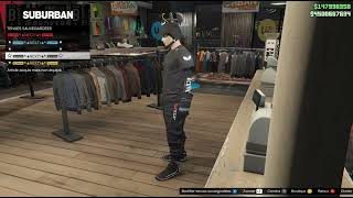 5 tenue tryhard gta 5 online avce outfit editor [upl. by Adihaj148]