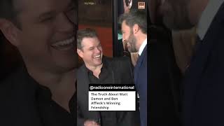 Matt Damon and Ben Affleck are still besties twentyfive years after their Oscar win [upl. by Itsrejk989]