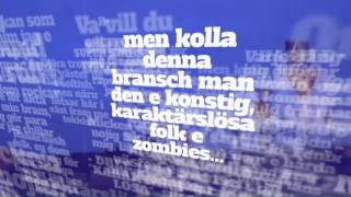 DREE LOW  KARAKTÄRSLÖSA OFFICIELL LYRICS VIDEO [upl. by Adlig]