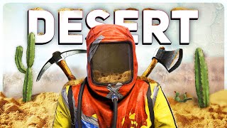 How To Survive In The Desert Biome  Rust Tutorial [upl. by Nimzzaj643]