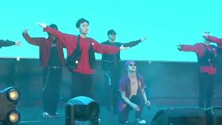 Jackson Wang performing in China Cool Music Festival  100 ways jacksonwang music 100ways shorts [upl. by Sinnek]