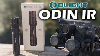 Olight Odin IR  Testing Budget IR under Night Vision [upl. by Jdavie]