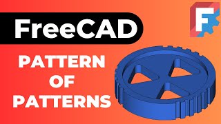 FreeCAD Pattern of Patterns [upl. by Nitsreik]