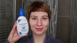 How to use Vanicream Gentle Facial Cleanser [upl. by Essile]