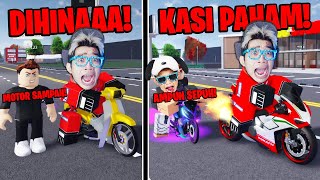 Dihina Motor BEBEK KASI PAHAM BELI SEMUA MOTOR GP BRONG API AUTO JUARA 1 DI ROBLOX [upl. by Kehoe]