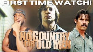 No Country for Old Men 2007  FIRST TIME WATCHING  REACTION Movie Commentary [upl. by Oeramed]