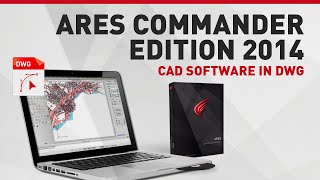 ARES Commander Edition 2014  CAD Software in DWG [upl. by Ifill61]