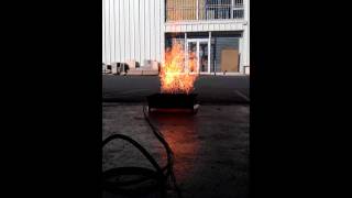 Générateur de flammes  Générateur de flammes Yleaeu en vidéo [upl. by Judson]