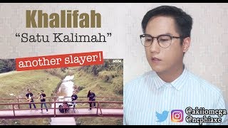 Khalifah  Satu Kalimah Official Music Video  REACTION [upl. by Maller349]