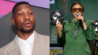 Jonathan Majors finally speaks up [upl. by Grunenwald]