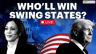 US Election Results LIVE I US Election 2024 Voting LIVE News I Donald Trump Vs Kamala Harris [upl. by Madelyn]