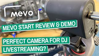 Mevo Start Wifi Camera Review amp Demo  Perfect For DJ Livestreaming [upl. by Lednek375]