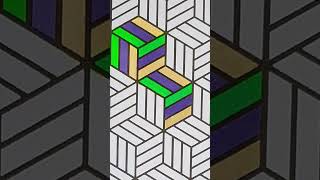 Simple and Easy Patterns Coloring satisfyingpages asmr asmrcoloring coloringbook relaxing [upl. by Parks]