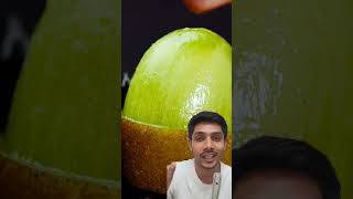 food kiwi satisfying kiwifruit fruit kiwilove kiwilife oddlysatisfying kiwidrink asmrvideo [upl. by Bonis]