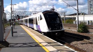 TfL Rail Class 345s 13092017 [upl. by Swift]