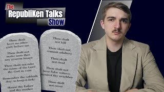 The RepubliKen Talks Show Louisiana Bringing the 10 Commandments into schools CENSORED VERSION [upl. by Eadmund]