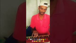 abhi jinda hu to jee lene do by🌈 harmuniumnotes🎹 pianosong viralreel shorts treanding🙏 [upl. by Leacim77]