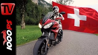 Yamaha Tracer 700 Test  Ab sofort selbst Probefahren [upl. by Oiramd]