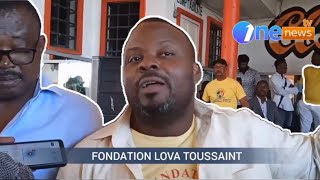 Lova TOUSSAINT fè gro revelasyon sou Guy Philippe Fondasyon Lova TOUSSAINT distribiye plizye kit [upl. by Moitoso]