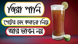 জিরা পানি Jeera Pani  jeera pani recipe bangla  In Simple [upl. by Jillayne]