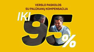 Paskolos įmonėms su palūkanų kompensacija iki 95 proc [upl. by Odelinda487]