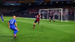 Youll Start A Riot With That Finish  Goal 79  Clip  Pes 2019 [upl. by Elberfeld]