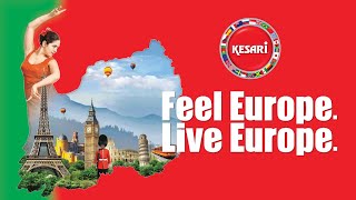 Explore  Kesaris Europe Group Tour  New Sightseeing  Kesari Tours  2024 [upl. by Chlores11]