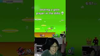 Top Greninja player makes me the goat at the ditto 😂 [upl. by Ranilopa]