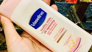 VASELINE  Fair Skin In 2 Week’s  Healthy White UV Lightening With Vitamin B3 amp Triple Sunscreens [upl. by Erodavlas]