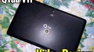 QMobile QTab V11 Video Review [upl. by Theresina584]