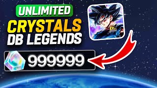 ✅ DB Legends MODHACK  Get Unlimited Chrono Crystals in Dragon Ball Legends 2024 [upl. by Krenn]