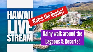 Hawaii LIVE Stream Ko Olina Resort  Hotels  Lagoons  Beaches Oahu Hawaii [upl. by Sotnas]