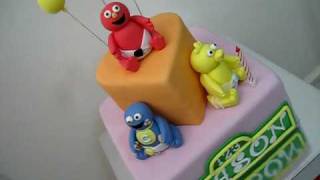 Baby Sesame Street Cake [upl. by Jeramie]