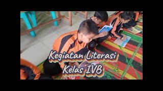 Kegiatan Literasi Kelas IV B SDS Muhammadiyah Duri [upl. by Yentyrb]