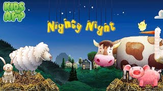 Nighty Night The Animated Bedtime story Game for Kids  Educational Video For Kids [upl. by Irep]