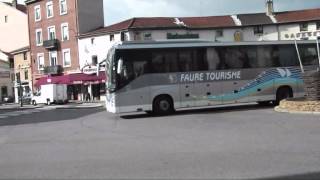 Irisbus Evadys et Agora Line €uro 2 à TassinlaDemiLune [upl. by Nohsreg]